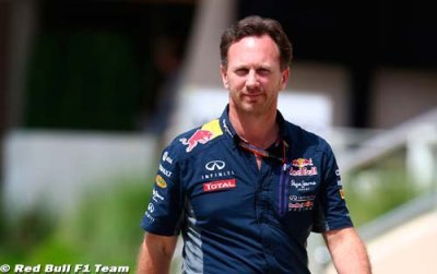 Horner ne craint pas une crise ’moteur’ pour Red Bull fin 2016