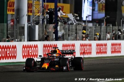 Horner salue un Verstappen une nouvelle fois ’sensationnel’ à Losail