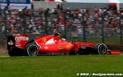 Raikkonen ne veut que le maximum