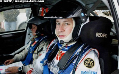 Swedish star Flodin targets IRC bid in 2012