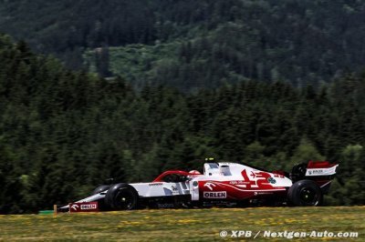 Alfa Romeo n’a pas signé le résultat espéré en qualifications