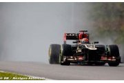 Bumpy ride for Kimi Räikkönen in Sepang