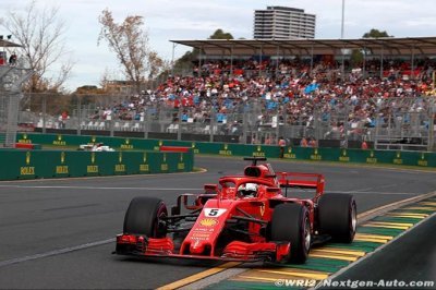 Vettel&nbsp;: Notre rythme était meilleur en 2017 face aux Mercedes 