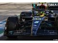 Mercedes F1 : 'Un meilleur processus' pour la conception de la W15 selon Hamilton