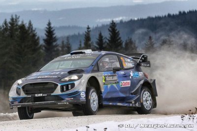 Tänak et Ogier en lutte pour la victoire, sacré scénario pour M-Sport&nbsp;!
