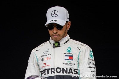 Coronavirus&nbsp;: Des doutes concernant Lewis Hamilton&nbsp;?