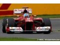 Disappointment for Ferrari 