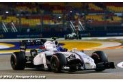Smedley : Williams était au top dans l'opérationnel à Singapour