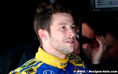Marco Andretti sur la liste de Haas F1 mais il hésite
