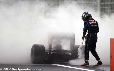 Alonso leads title as Red Bulls falter in Korea