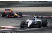 Williams vise le podium à Bahreïn