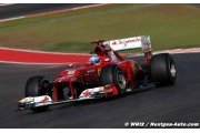 Alonso : les évolutions semblent fonctionner