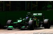 Charles Pic revient sur son Grand Prix de Singapour