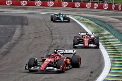 Ferrari a un problème mystérieux au Brésil avec Leclerc et Hamilton