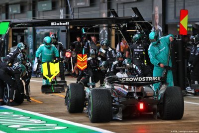 Une ’discussion musclée’ chez Mercedes F1 après la ’catastrophe’ stratégique
