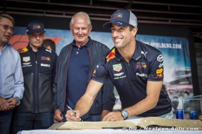 Marko&nbsp;: Nous ne voulons pas compromettre l’avenir de Ricciardo