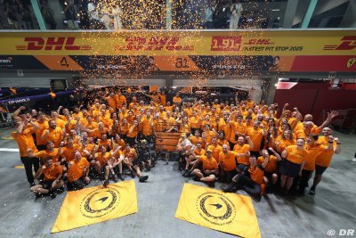 Interview - Stella, Brown, Norris et Piastri évoquent la culture et les objectifs de McLaren F1
