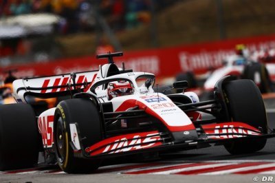 Chez Haas F1, Steiner n’a jamais ’cessé de dire de garder la tête haute’