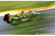 Italy 2014 - GP Preview - Force India Mercedes