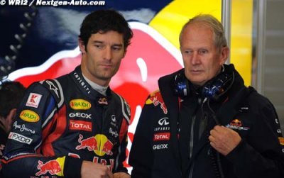 Webber stays in 2012, Ricciardo coming in 2013 - Marko