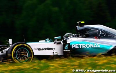 Essais privés, Jour 2&nbsp;: Rosberg domine la séance