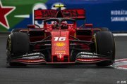 Mexico, EL3 : Leclerc et Ferrari se placent avant les qualifs