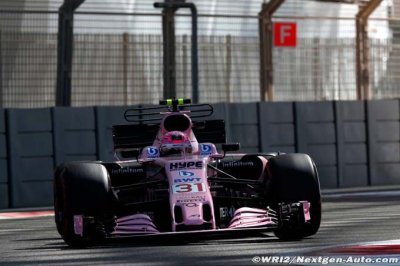 Ocon est satisfait de sa première saison complète