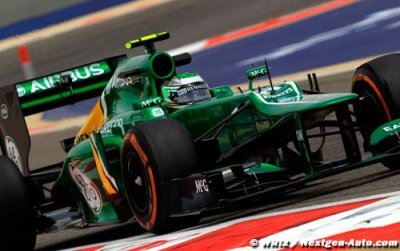 Kovalainen&nbsp;: Caterham est repassée devant Marussia