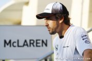Fernando Alonso a repris l'entraînement