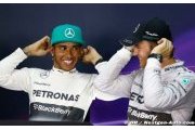 Hamilton souligne la sportivité de Rosberg et de son équipe