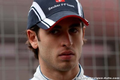 Giovinazzi not giving up after Sauber snub