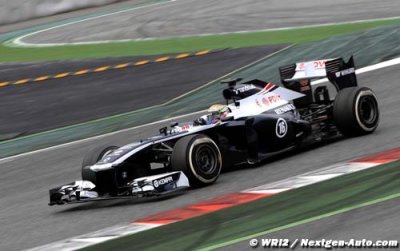 Maldonado et Bottas aiment la FW35