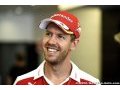 Ferrari : Vettel ne se trouve aucune excuse pour sa saison en demi-teinte