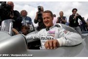 Schumacher est toujours à Grenoble