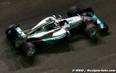 Wolff&nbsp;: Lewis trahi par une pièce à 5 euros