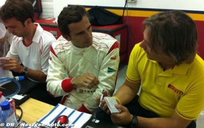 Pirelli boucle deux jours d’essais à Valence