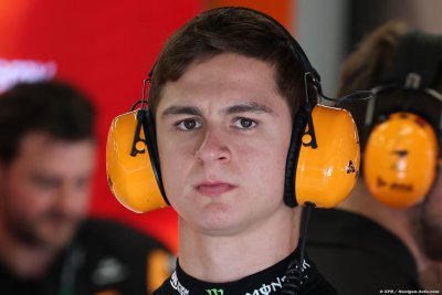 Fornaroli raconte ses apprentissages ’très utiles’ chez McLaren F1