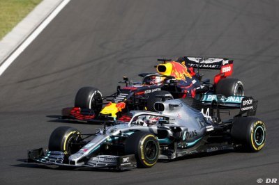 Verstappen&nbsp;: Lewis vieillit, la fin de son règne en F1 arrivera à un moment donné