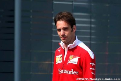 Vergne probablement mobilisé par Ferrari pour les essais Pirelli