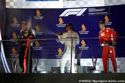 Verstappen ’in the fight’ in 2019 - Hamilton