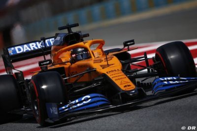 La ’sensible’ McLaren MCL35 perturbe encore Sainz