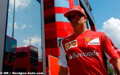 Kimi Raikkonen bientôt papa&nbsp;!