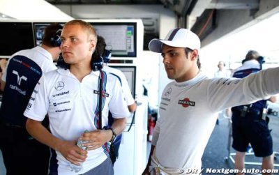 Smedley ravi de continuer avec Massa et Bottas