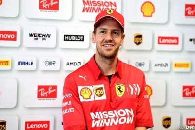 Sebastian Vettel confirme vouloir rester en F1 après 2020