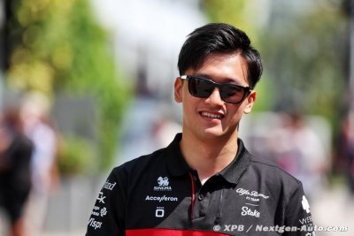 Prolonger Zhou était un choix ’cohérent’ pour Alfa Romeo F1