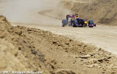 Le circuit d’Austin prend du retard