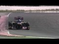 Videos - Ricciardo and Toro Rosso / F1 test in Misano
