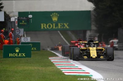 En difficulté à Monza, Renault se tourne déjà vers Singapour