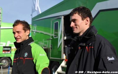 Les pilotes Skoda seront à la ROC