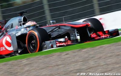 Buddh 2013 - GP Preview - McLaren Mercedes